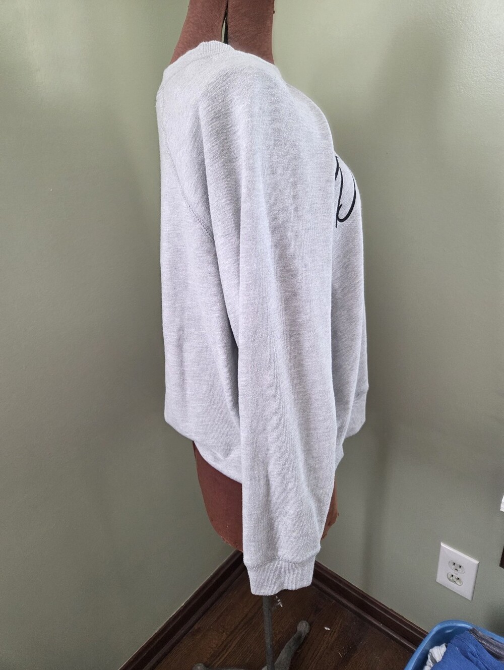 Dry Goods Womens Small Gray Logo Sweatshirt - Picture 6 of 10